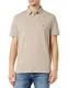 Tommy Hilfiger Herren Poloshirt Kurzarm 1985 Regular Fit, Beige (Stone), XXL