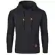 Tansozer Hoodie Herren Classics Basic Sweatshirt Casual Long Sleeve Checked Kapuzenpullover Herren Schwarz M