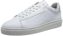 FOOTWEAR Herren MC Julien Sneaker, White/Silver, 46 EU