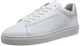 GANT FOOTWEAR Herren MC Julien Sneaker, White/Silver, 46 EU