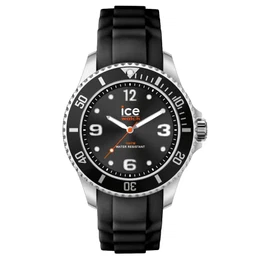 Herren Analog Quarz Uhr mit Silikon Armband 020360