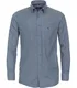 CASAMODA Freizeithemden Print Comfort Fit Mittelblau M