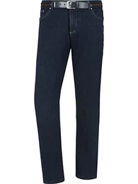 Herren Tiefbundjeans Joel dunkelblau 5XL (XXXXXL) - 72