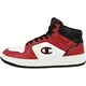Champion Herren Rebound 2.0 Mid Sneakers, Rot Rs001, 43 EU