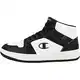 Champion Herren Rebound 2.0 Mid Sneakers, Schwarz Kk001, 43 EU