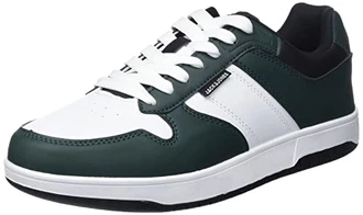 JACK & JONES Sneaker JFWJAM LO NOOS Darkest Spruce/White/Black JACK & JONES Sneaker JFWJAM LO NOOS Darkest Spruce/White/Black