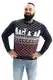 U LOOK UGLY TODAY Hässlicher Weihnachtspullover Herren Unisex Lustig Ugly Christmas Sweater Chunky Gestrickter Festlicher Fairisle Pullover für Weihnachten
