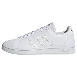 Herren Advantage Base Court Lifestyle Shoes Sneaker, FTWR White/FTWR White/Shadow Navy, 47 1/3 EU