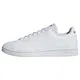adidas Herren Advantage Base Court Lifestyle Shoes Sneaker, FTWR White/FTWR White/Shadow Navy, 47 1/3 EU