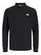 JACK & JONES Herren JCOAIR Crew Neck Sweat NOOS Blazer, Black, S