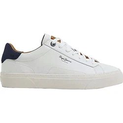 Pepe Jeans Sneaker Yogi Original 23 Weiß/Creme/Braun