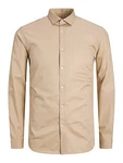 JACK & JONES JPRBLACARDIFF Shirt L/S NOOS White Pepper