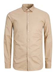 JACK & JONES JPRBLACARDIFF Shirt L/S NOOS White Pepper
