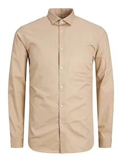 JACK & JONES JPRBLACARDIFF Shirt L/S NOOS White Pepper JACK & JONES JPRBLACARDIFF Shirt L/S NOOS White Pepper