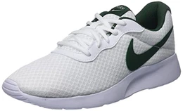 Herren Tanjun Sneaker, White/Gorge Green, 43 EU