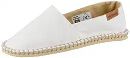 Unisex Origine IV Espadrilles, Weiß, 40 EU