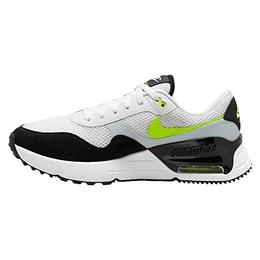 Herren AIR MAX SYSTM Sneaker, White/Black-Volt-Pure Platinum, 42 EU