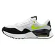 Nike Herren AIR MAX SYSTM Sneaker, White/Black-Volt-Pure Platinum, 42 EU