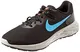 Nike Herren Revolution 6 Next Nature Sneaker, Black/Laser Blue-Cobblestone, 41 EU