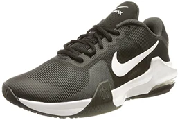 Herren Air Max Impact 4 Sneaker, Black/White-Anthracite-Racer Blue, 44.5 EU