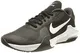 Nike Herren Air Max Impact 4 Sneaker, Black/White-Anthracite-Racer Blue, 44.5 EU