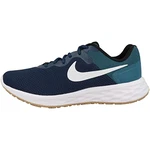 Nike Herren Revolution 6 Laufschuh Valerian Blue/White-Bright Spruce-Schwarz Nike Herren Revolution 6 Laufschuh Valerian Blue/White-Bright Spruce-Schwarz