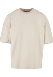 Herren Rib Terry Boxy Tee T-Shirt, softseagrass, M