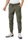 REELL Cargohose Reflex Rib Cargo Olive