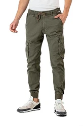 REELL Cargohose Reflex Rib Cargo Olive
