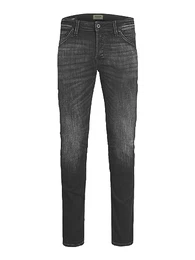Herren Jeans JJIGLENN JJFOX GE 624 - Slim Fit -Schwarz -Black Denim, Größe:28W / 32L, Farbvariante:Black Denim 12212931