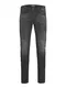 JACK & JONES Herren Jeans JJIGLENN JJFOX GE 624 - Slim Fit -Schwarz -Black Denim, Größe:28W / 32L, Farbvariante:Black Denim 12212931