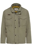 camel active Herren Leichter Blouson mit Stehkragen Khaki