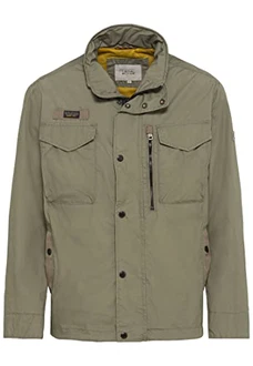 camel active Herren Leichter Blouson mit Stehkragen