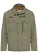 camel active Herren Leichter Blouson mit Stehkragen Khaki menswear-50