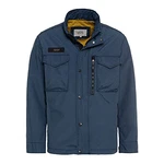 camel active Herren Leichter Blouson mit Stehkragen Night Blue