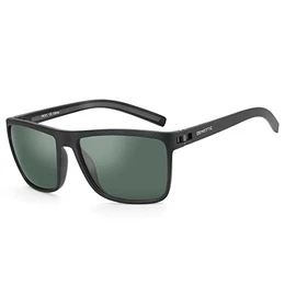Polarisierte Sonnenbrille Herren Leichte TR90 Rahmen UV400 Schutz Quadrat Sonnenbrillen