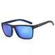 ZENOTTIC Polarisierte Sonnenbrille Herren Leichte TR90 Rahmen UV400 Schutz Quadrat Sonnenbrillen