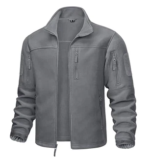 MAGCOMSEN Herren Outdoorjacke Military Tactical Winddicht Jacke