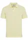camel active Herren Piqué Poloshirt aus Reiner Baumwolle Hellgelb Menswear-M