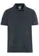 camel active Herren Piqué Poloshirt aus reiner Baumwolle Dunkelblau menswear-S