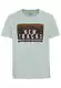 camel active Herren Kurzarm T-Shirt aus Bio-Baumwolle Hellgrün Menswear-M