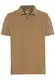 camel active Herren Piqué Poloshirt aus reiner Baumwolle Braun menswear-M