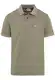 camel active Herren Basic Piqué Polo Reiner Baumwolle T-Shirt, Grün (Khaki), M