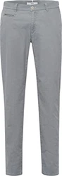 Brax 5-Pocket Hose Style Fabio In Silber