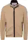 BRAX Herren Style Calvin Ultralight Cotton Mix Blouson Leichte Baumwolljacke, Sesame, L