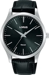 Herren Analog Quarz Uhr mit Leder Armband RRX71HX9