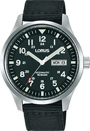 Herren Analog Automatik Uhr mit Nylon Armband RL411BX9