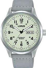 Herren Analog Automatik Uhr mit Nylon Armband RL415BX9