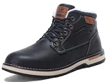 ARRIGO BELLO Winterstiefel Herren Winterschuhe Gefüttert Rutschfeste Warm Stiefel Trekking Wanderschuhe Boots (41-46EU) Blau