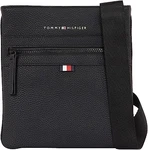 TOMMY HILFIGER Umhängetasche Essential PU Crossover rot/schwarz/wei